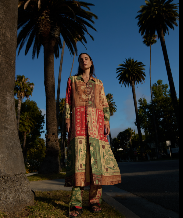 Camisa Vestido Pacifico