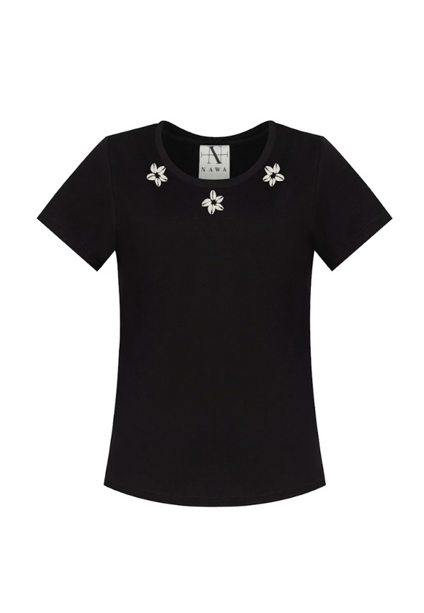 Floral Shell Tee