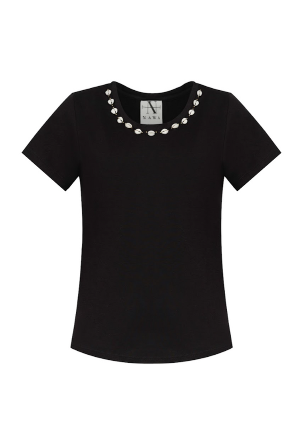 Collar Shell Tee